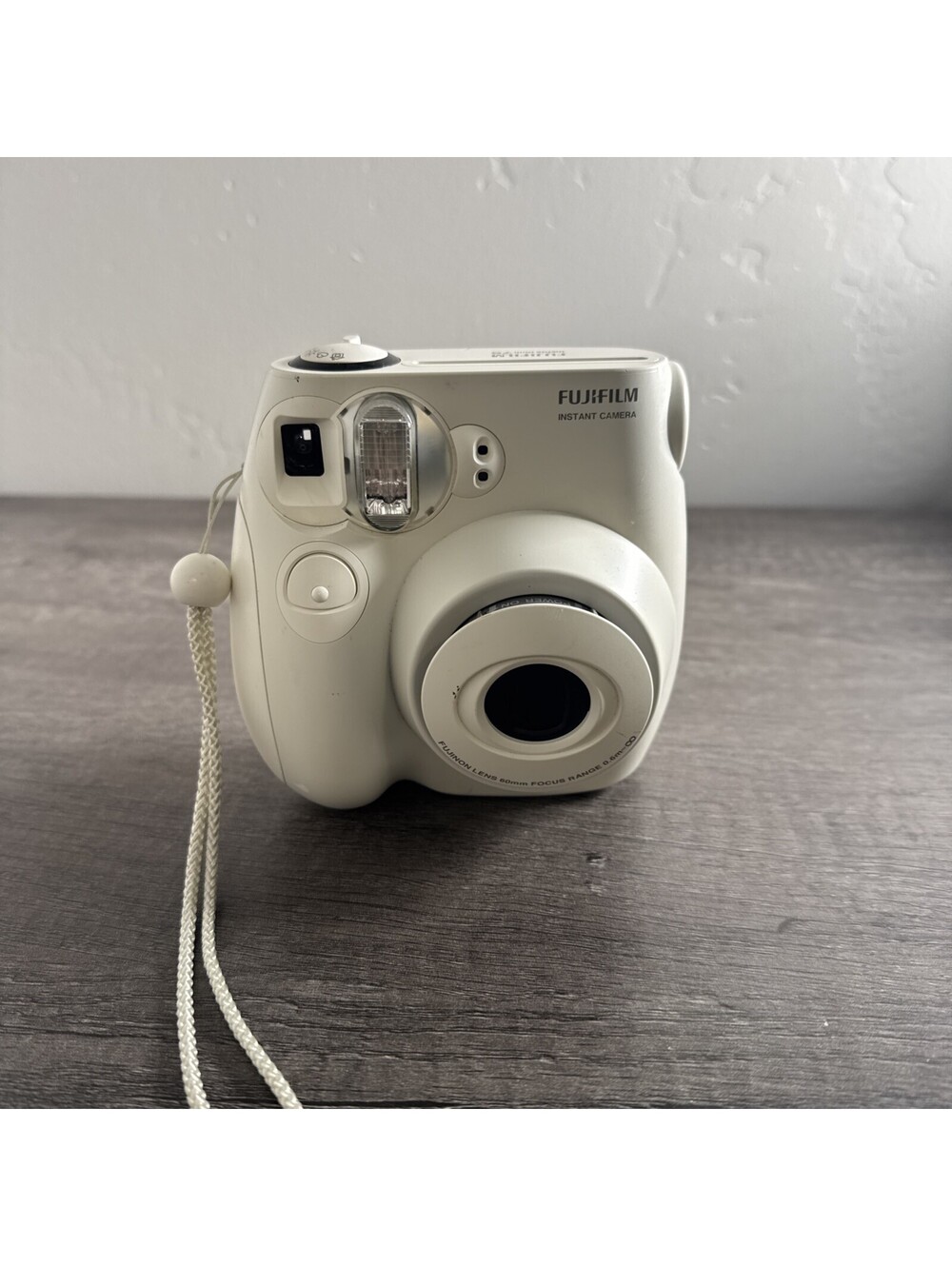 Fujifilm Instax mini 7S 16162434 Instant Film Camera White